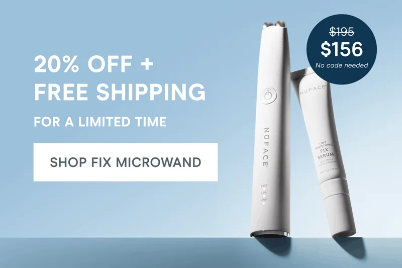 20% off + Free Shipping for a Limited Time. Click here to shop FIX MicroWand (now only $156)!