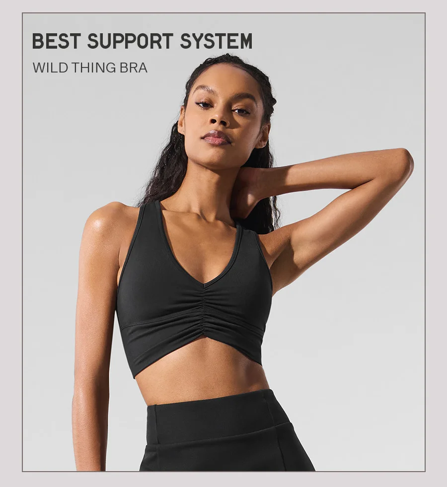 BEST SUPPORT SYSTEM. WILD THING BRA