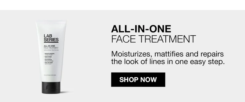 All-IN-ONE FACE TREATMENT. Moisterizes, mattifies, and repairs the look of lines in one easy step. SHOP NOW