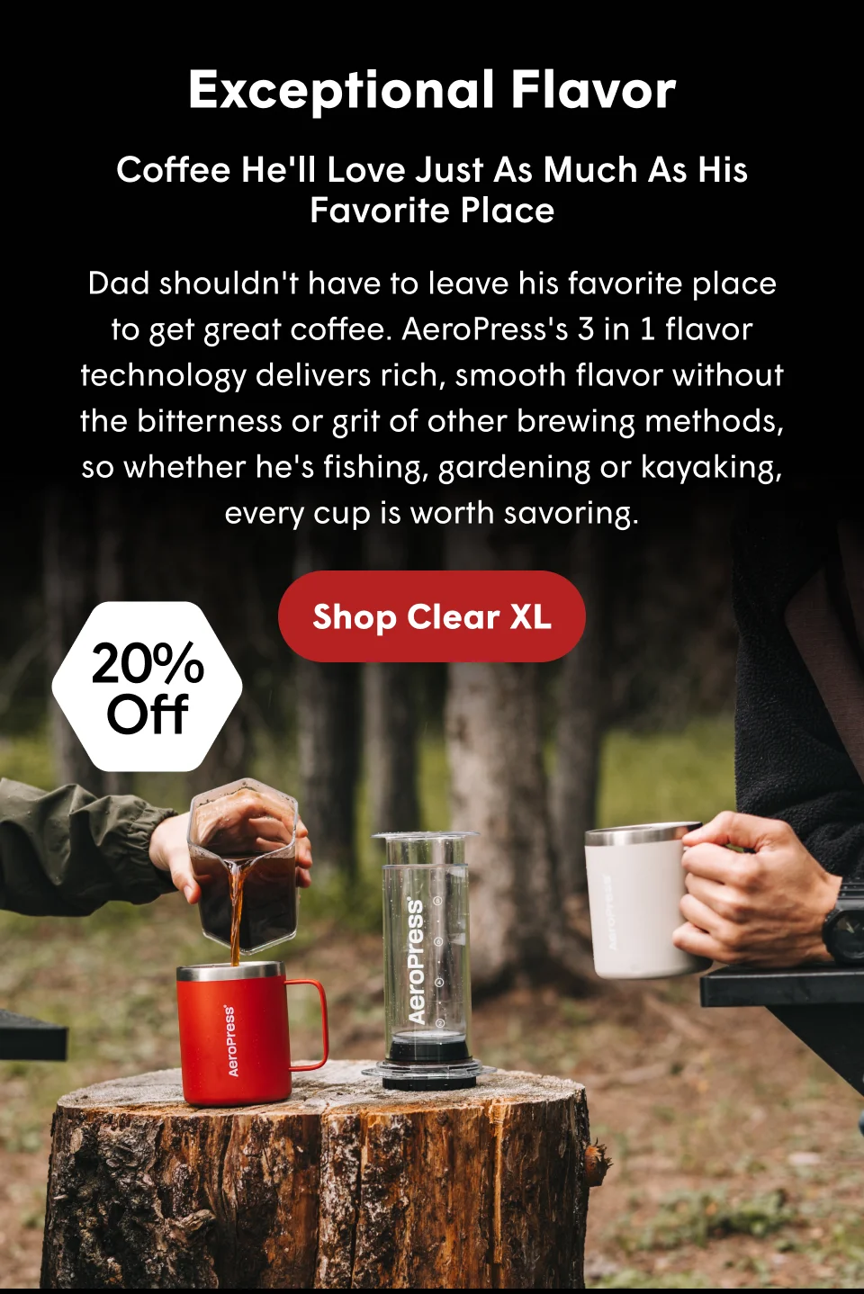 Shop Clear XL