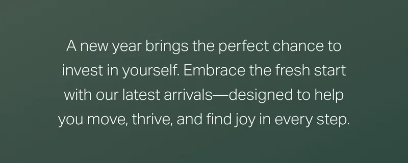 A new year brings the perfect chance to invest in yourself.