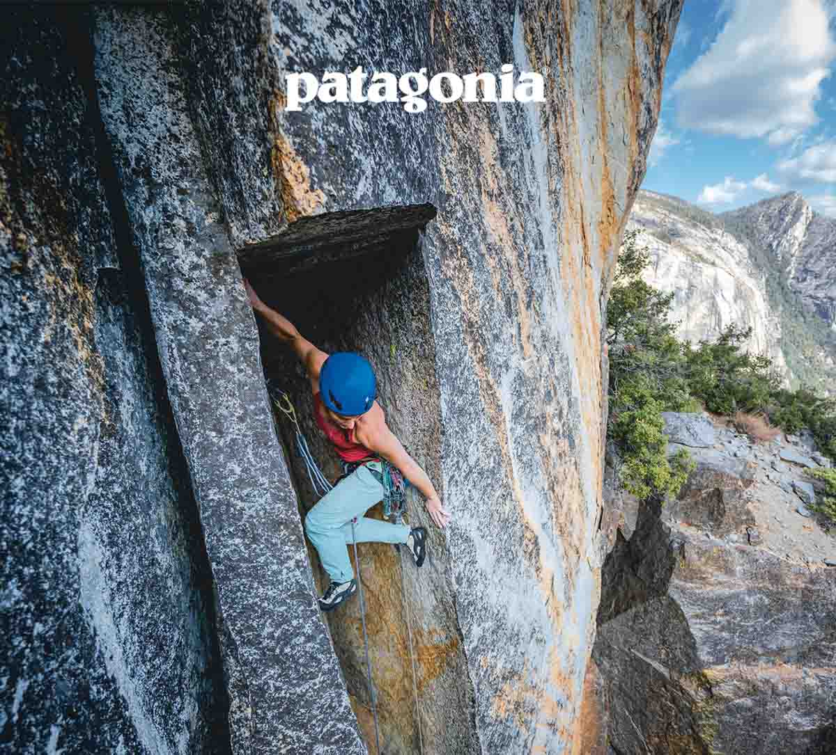 Patagonia. We’re on a tear.