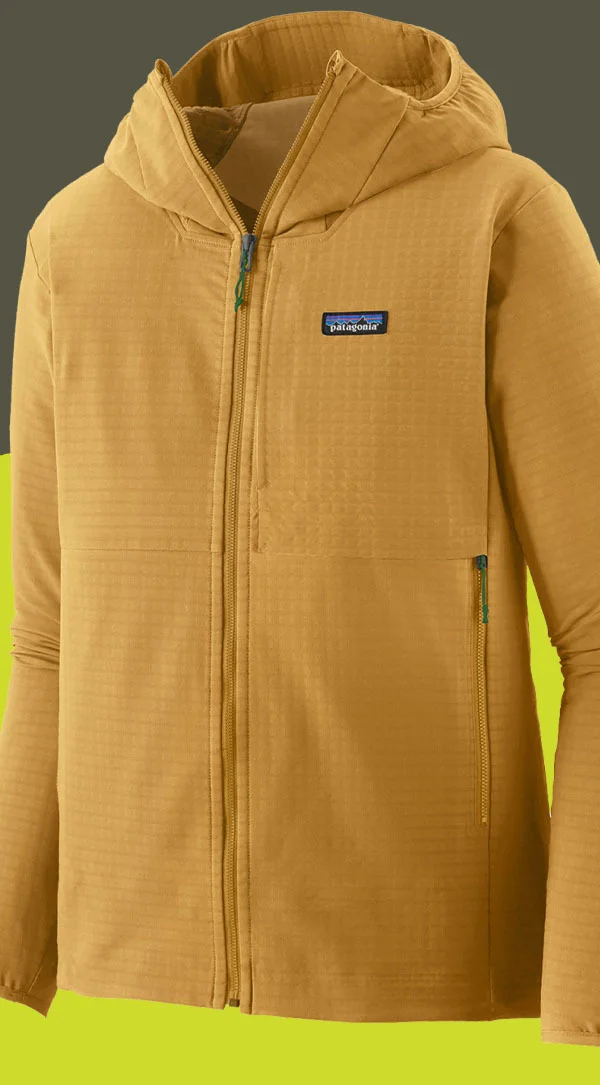 M’s R1 TechFace Hoody
