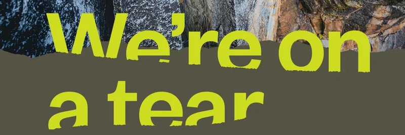 We’re on a tear.