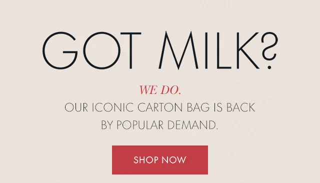 Got Milk?