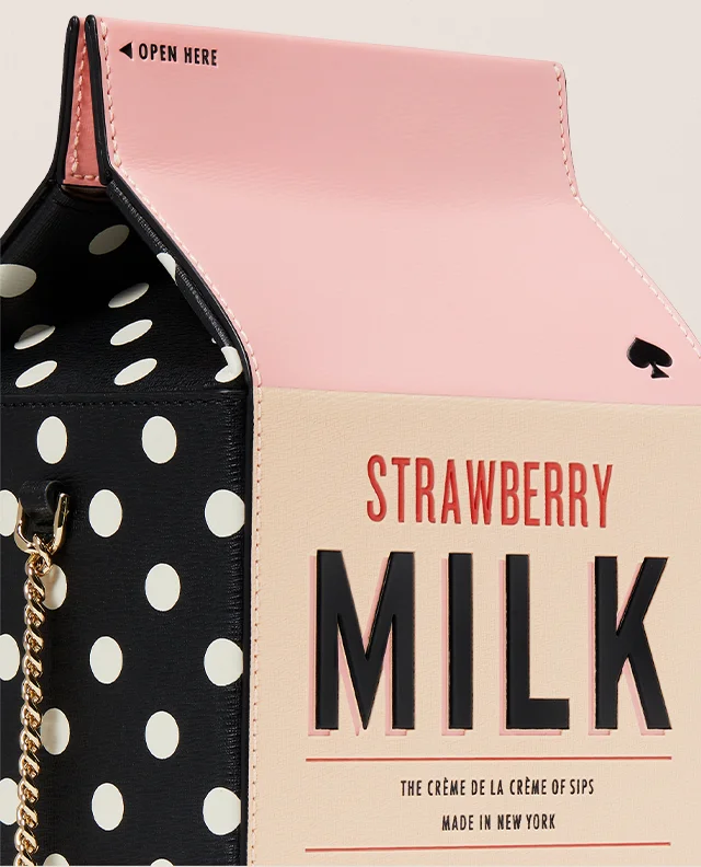 We do. Our iconic carton bag is back by popular demand. Shop Now