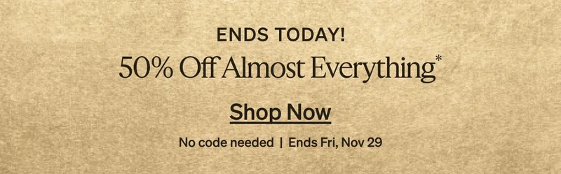 Black Friday Sale