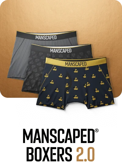 MANSCAPED® Boxers 2.0