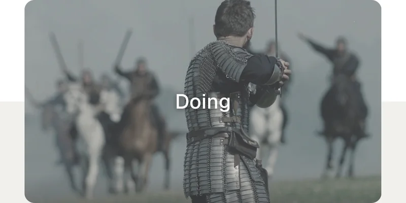 Doing