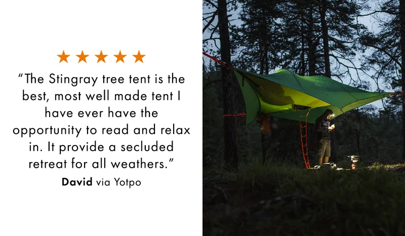 Stingray - Our Flagship Tent