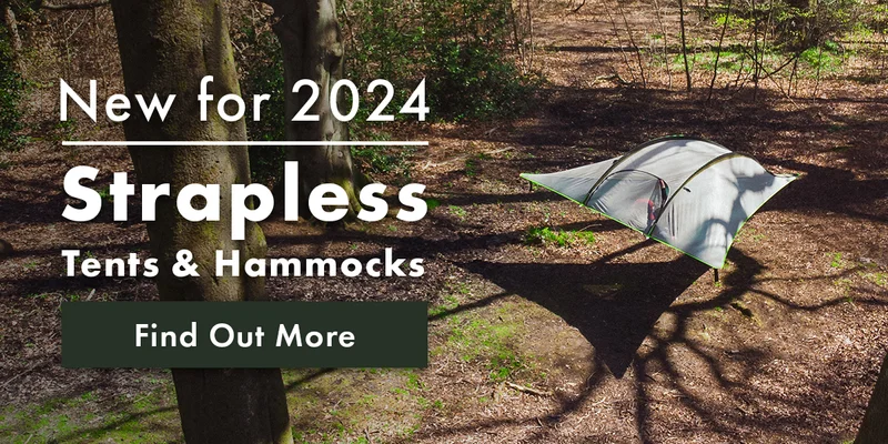 Strapless Tents & Hammocks