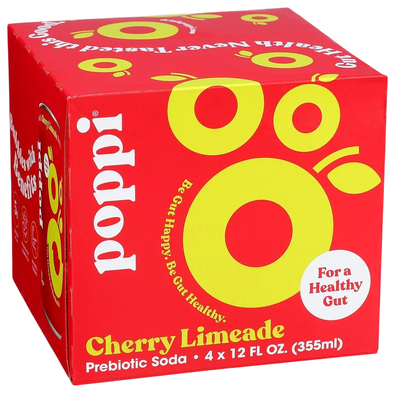 <span style="font-weight: 700; font-style: normal; text-decoration: none; font-family: Vulf_Sans-Medium, Helvetica Neue, Arial, sans-serif; font-size: 16px; line-height: 20px">Poppi</span><span style="font-style: normal; text-decoration: none; font-family: Vulf_Sans-Medium, Helvetica Neue, Arial, sans-serif; font-size: 16px; line-height: 20px"> Cherry Limeade Prebiotic Soda (4 Pack)</span>