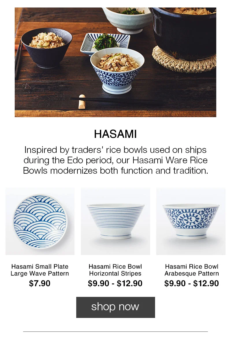 Shop Hasami Ware