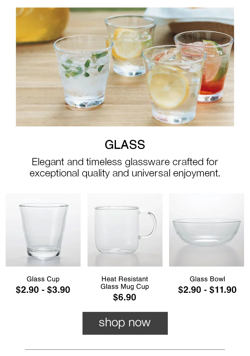 Shop Glassware