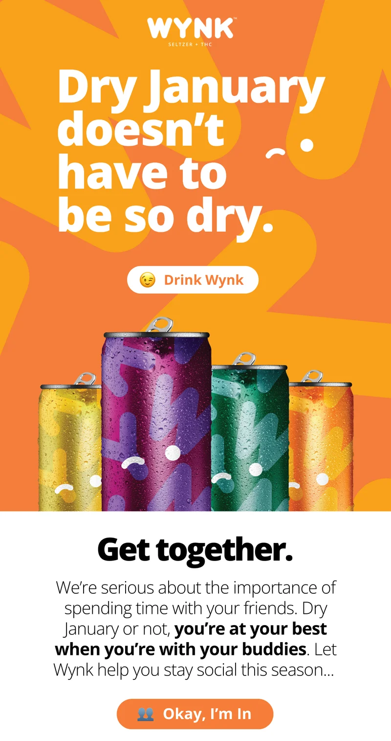 Shop Wynk for Dry January