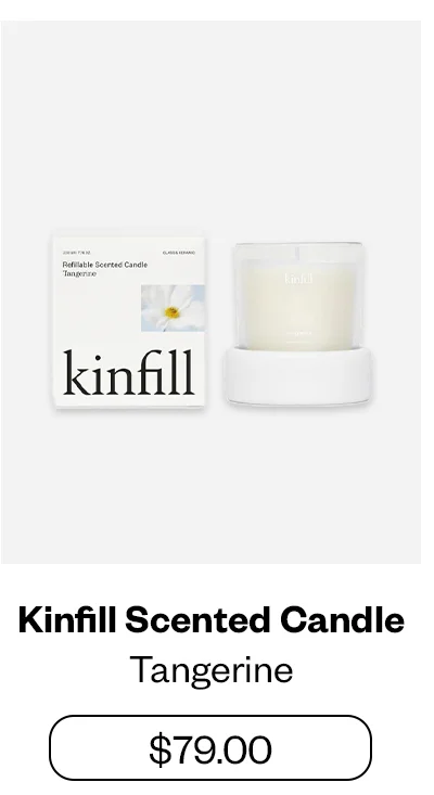 Kinfill Scented Candle - Tangerine