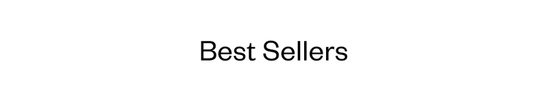 Best Sellers
