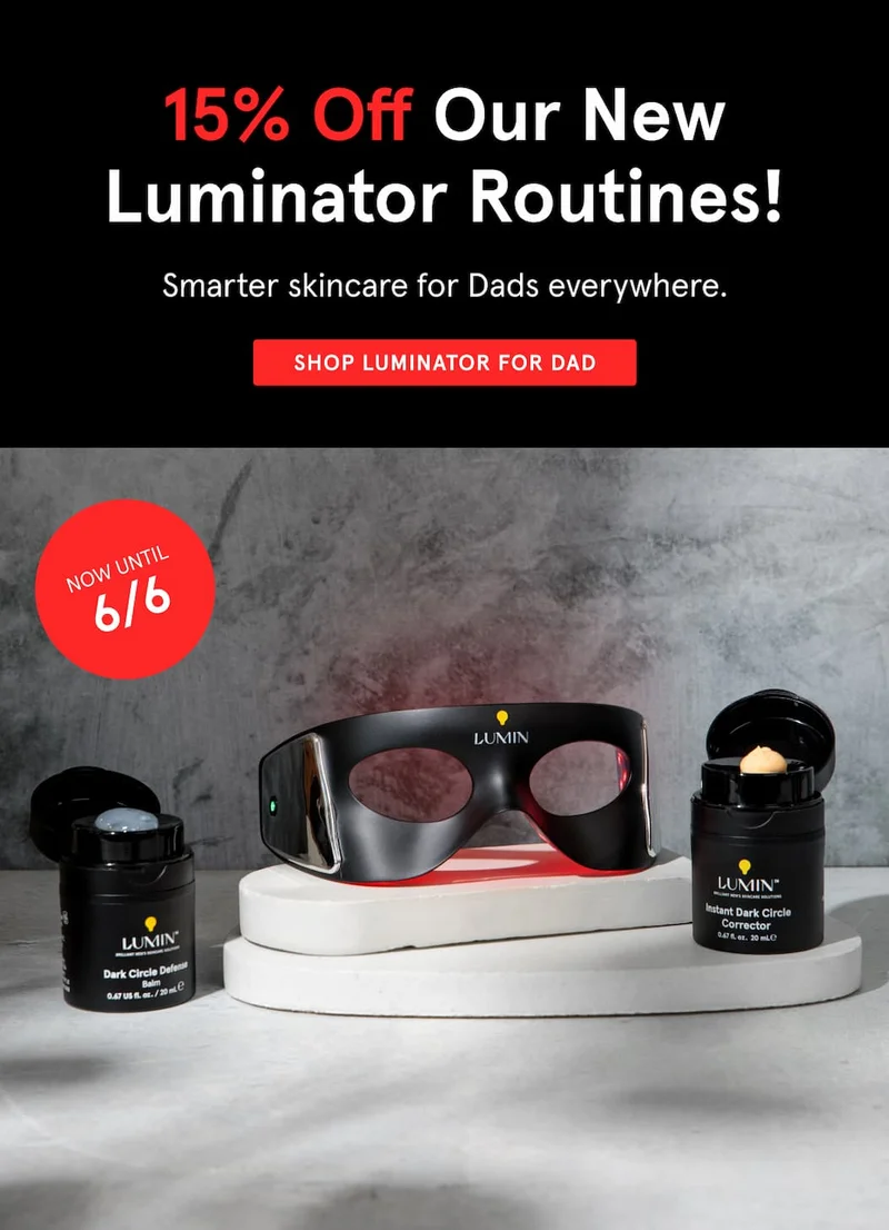 Grab the Luminator and its Bundles for 15% OFF - Now Until 6/6