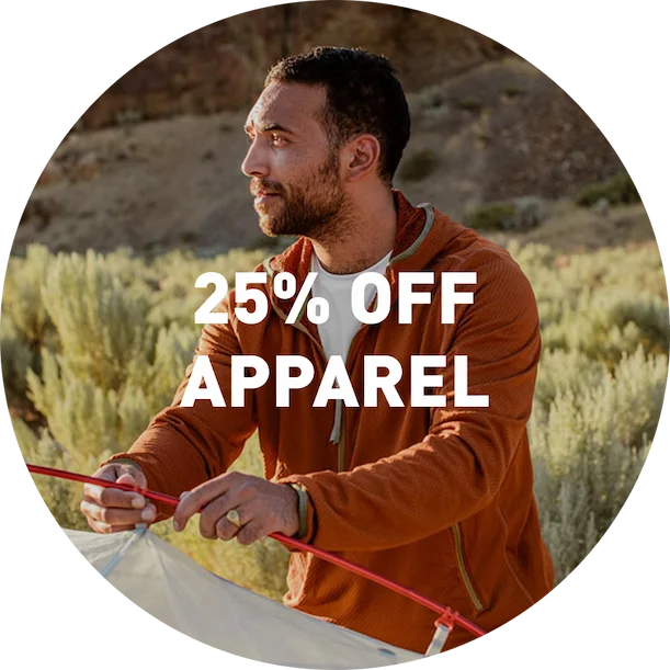 25% Off Apparel