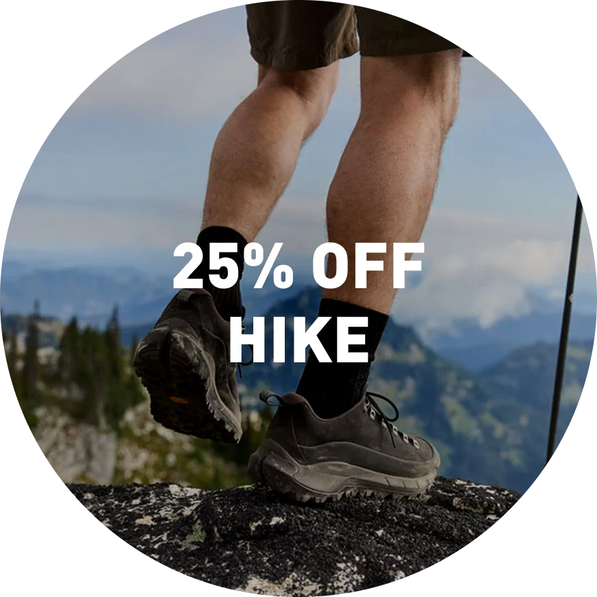 25% Off Hike