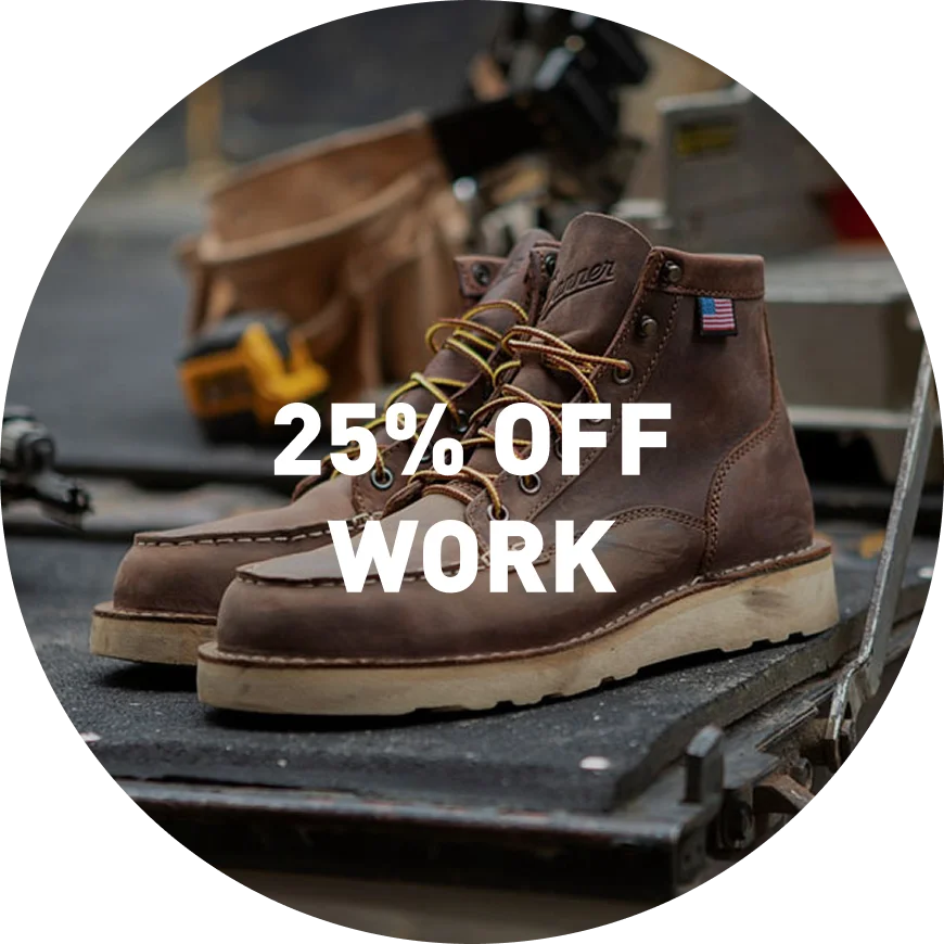 25% Off Work