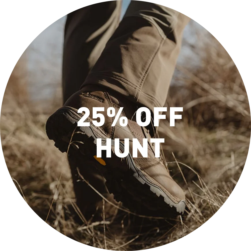 25% Off Hunt
