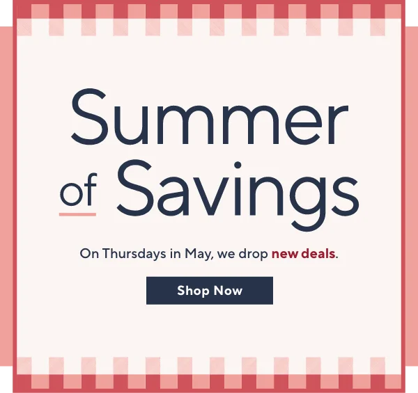 summer of savings