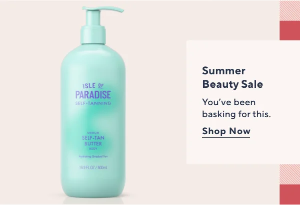 summer beauty