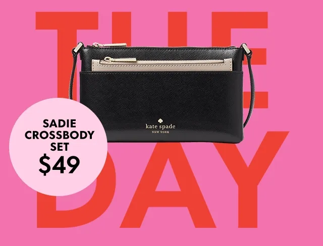 SADIE CROSSBODY SET $49