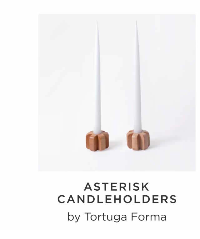 Asterisk Candleholders
