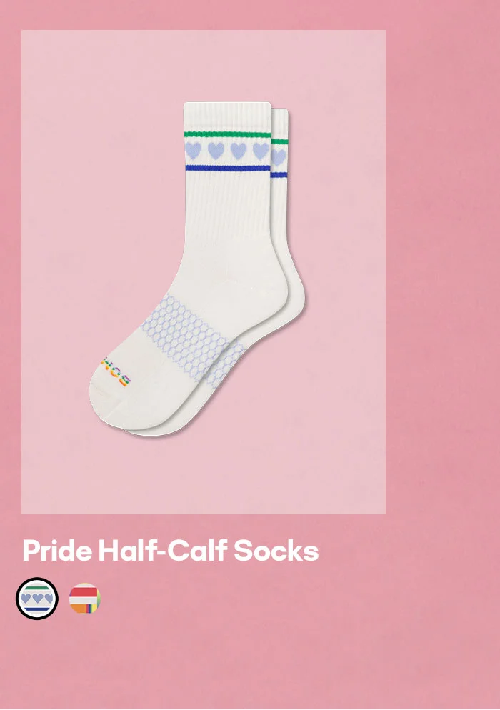 Pride Half-Calf Socks
