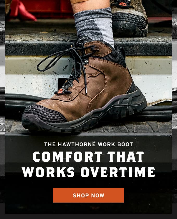 Comfort that works overtime