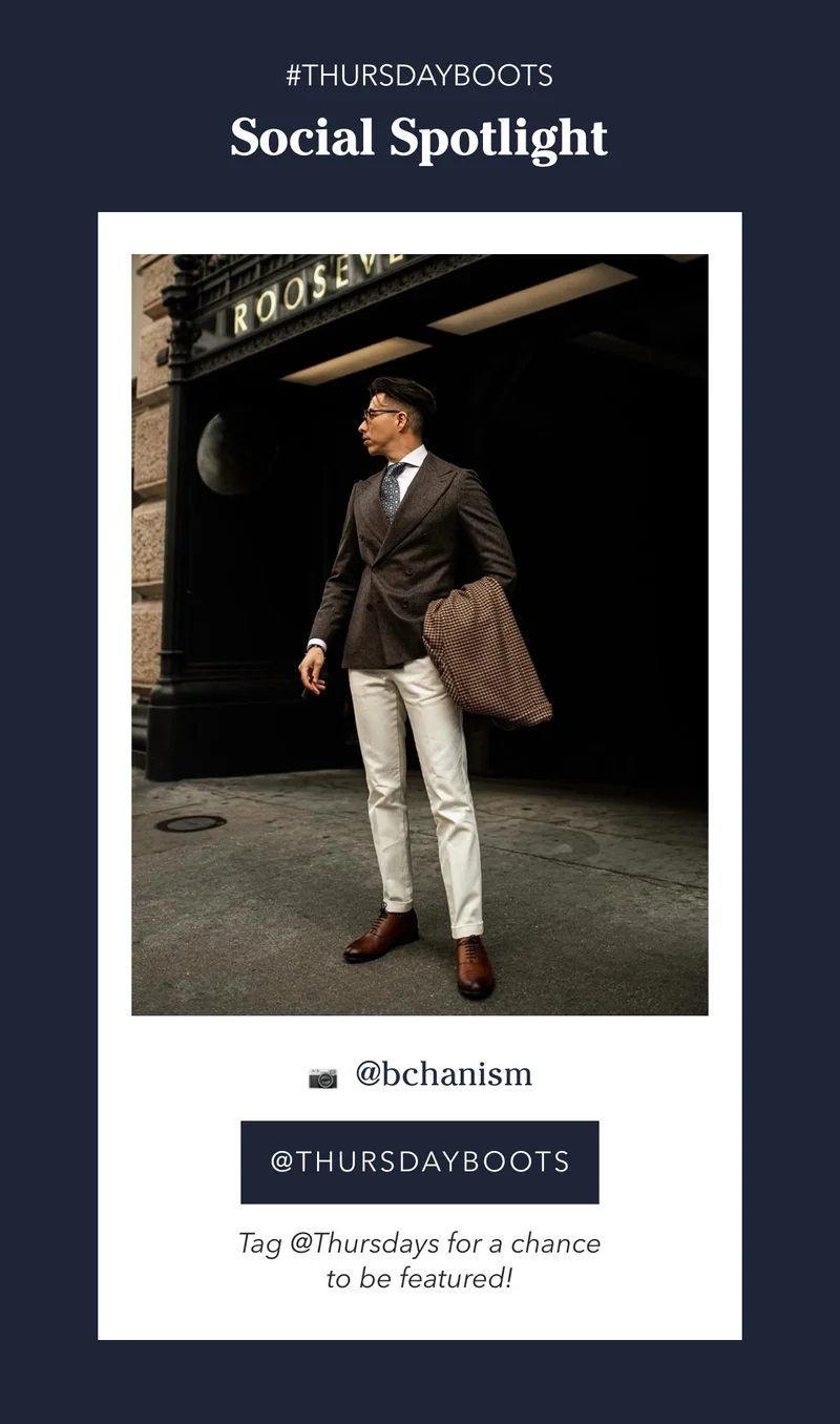 Follow @ThursdayBoots