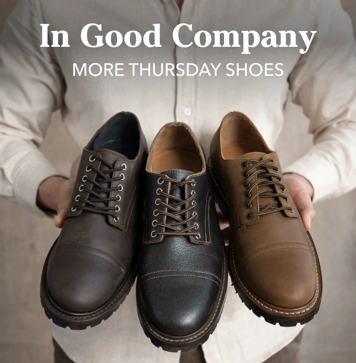 In Good Company - More Thursday Shoes