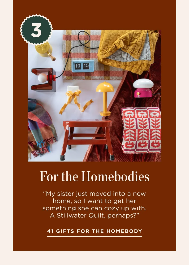 41 Gifts For The Homebody