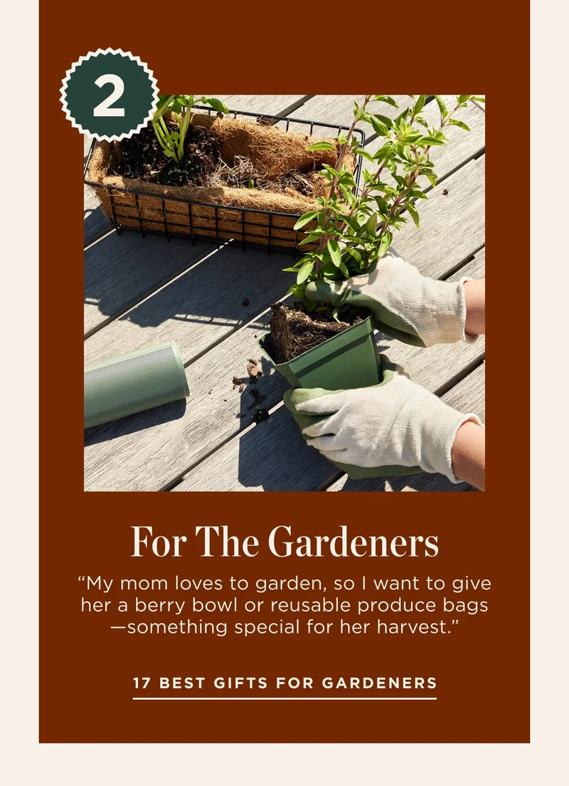17 Best Gifts For Gardeners