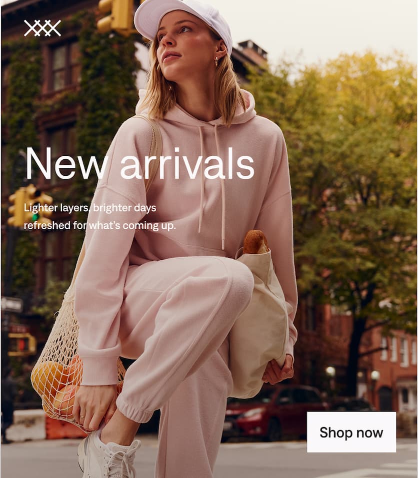 RHONE: New arrivals. Shop now