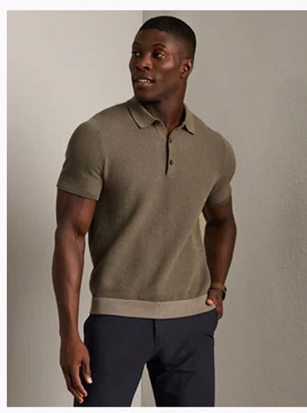 Mercer Knit Polo