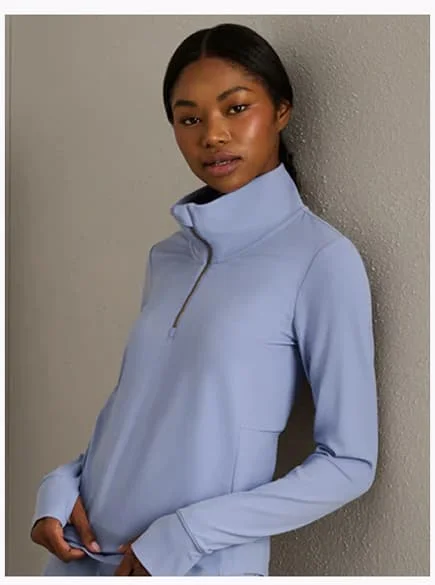 Course to Court 1/4 Zip