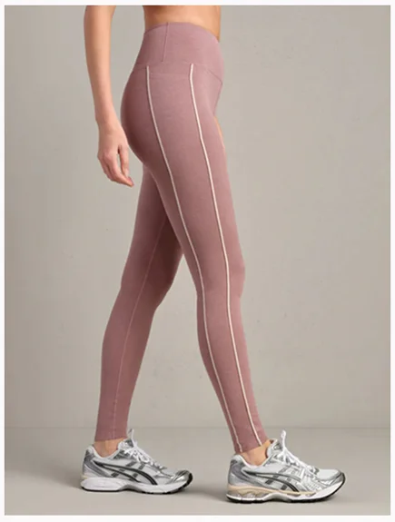 Heather Revive™ Contrast 7/8 Legging