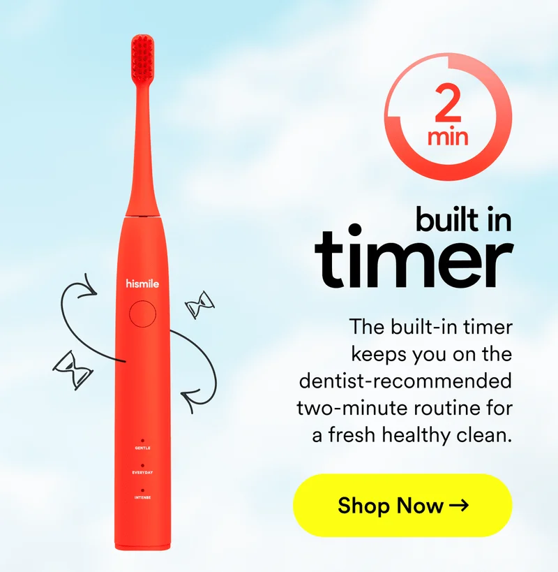 The built-in timer keeps you on the dentist-recommended two minute routine for a fresh healthy clean. Shop now.