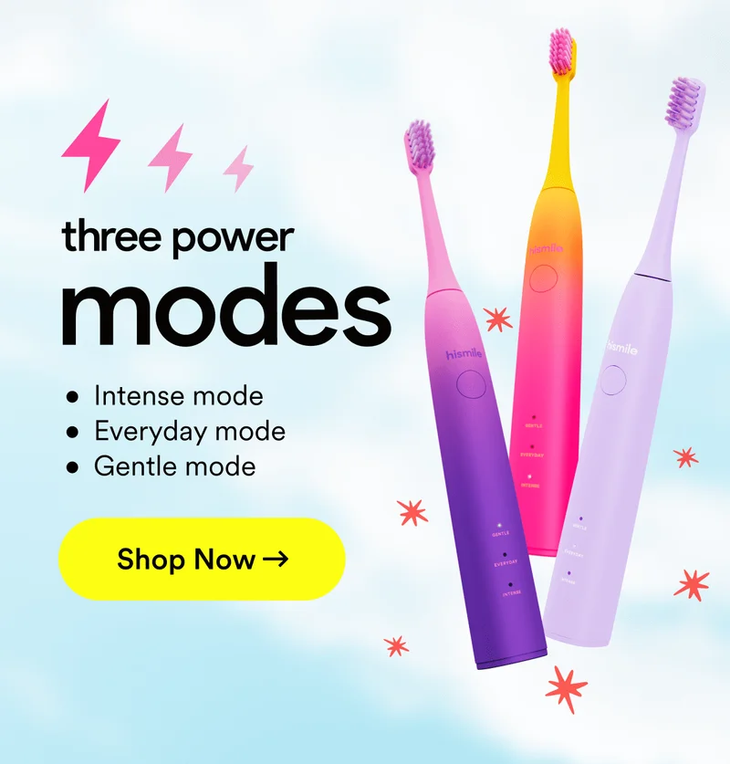 Three power modes. Intense, Everyday and Gentle. Shop Now