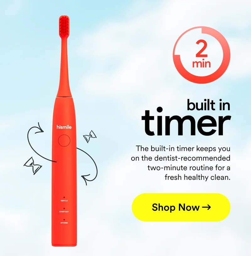 The built-in timer keeps you on the dentist-recommended two minute routine for a fresh healthy clean. Shop now.