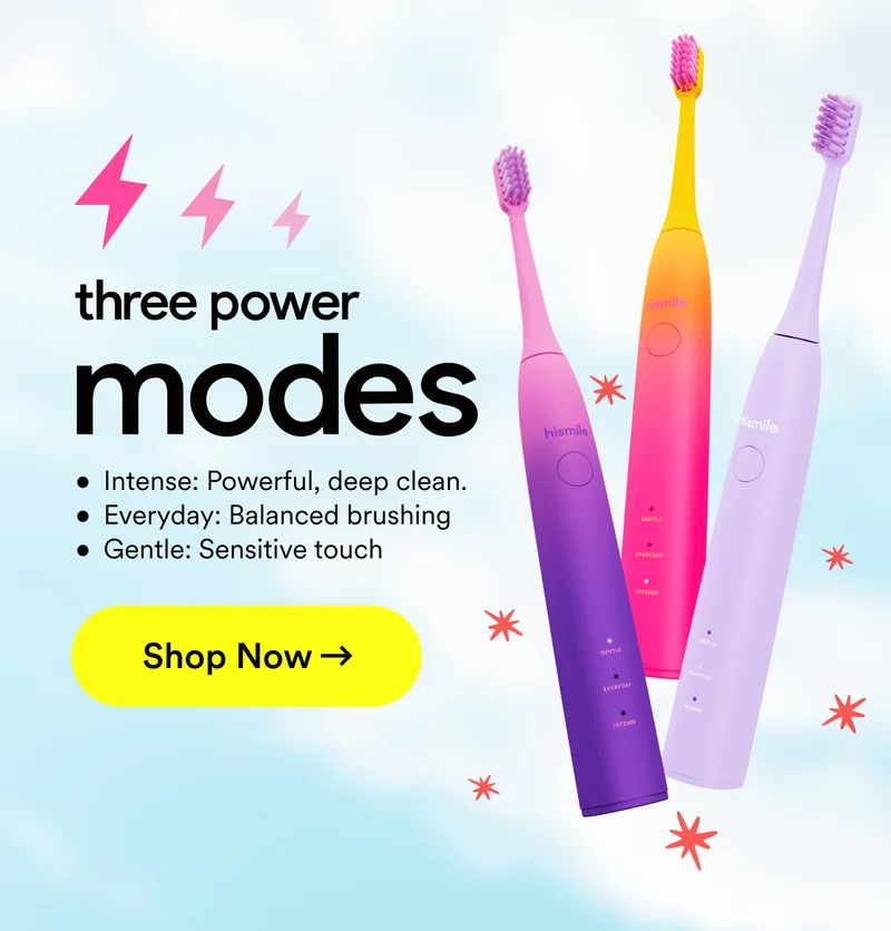 Three power modes. Intense, Everyday and Gentle. Shop Now