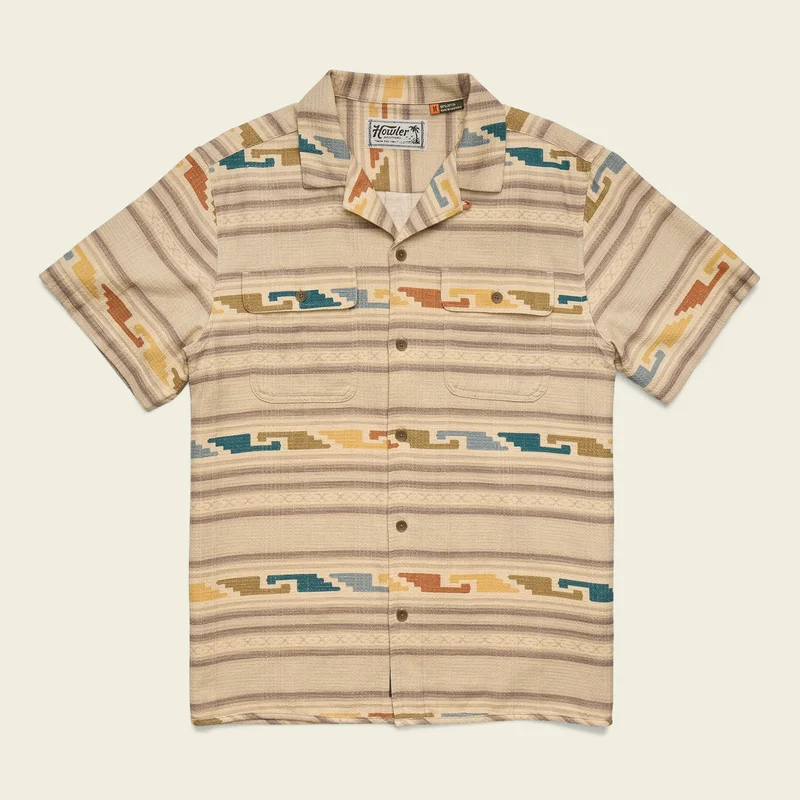 Image of Shores Club Shirt - Temple Tracks : Natural