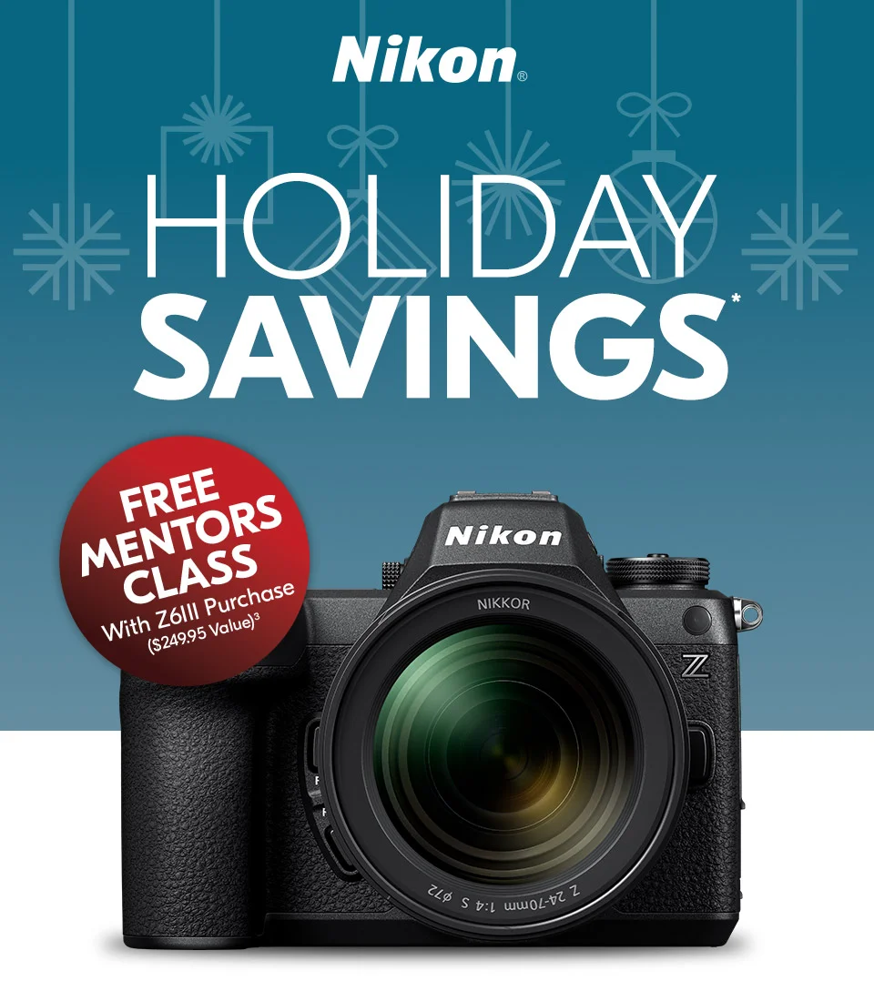Nikon Holiday Savings*