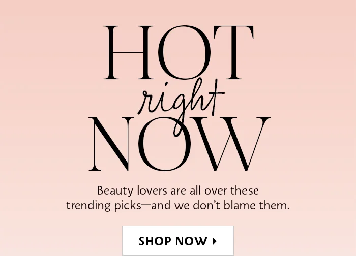 Hot Right Now