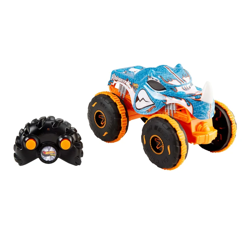 Image of Hot Wheels Monster Trucks Rhinomite RC
