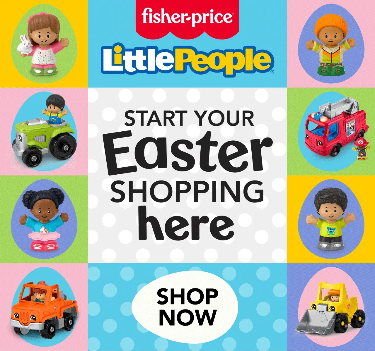 Start Your Easter Shopping Here