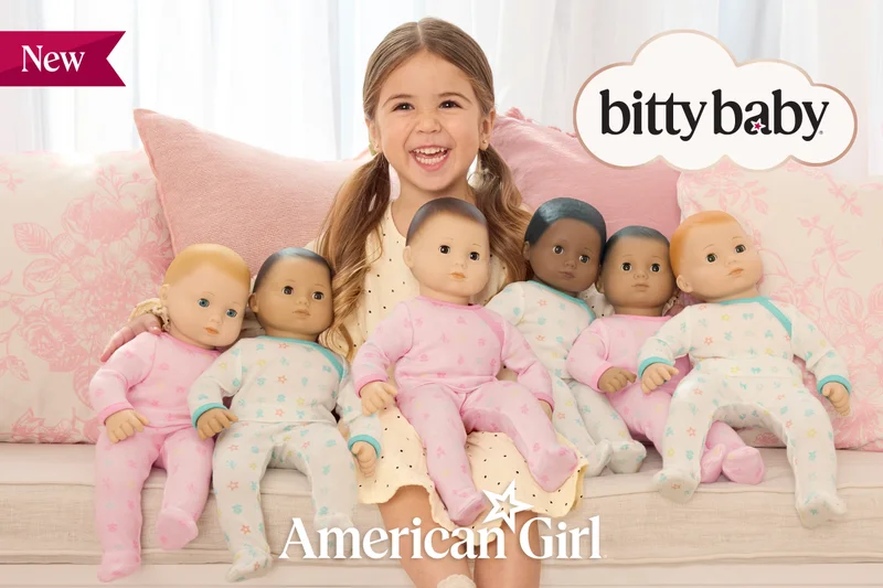 Welcome to the world of Bitty Baby